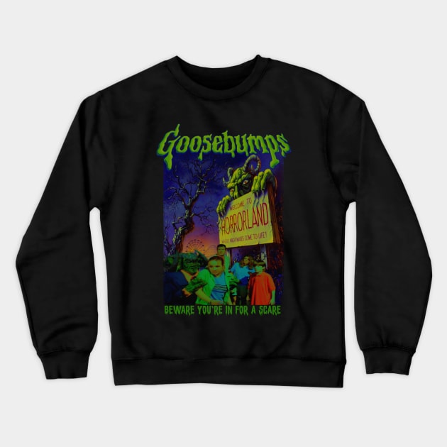 Horrorland Crewneck Sweatshirt by The Dark Vestiary